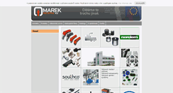 Desktop Screenshot of marek.eu