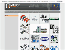 Tablet Screenshot of marek.eu